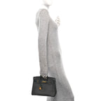 Togo Birkin 25 Black