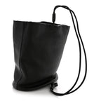 Grained Calfskin Joe Backpack Black