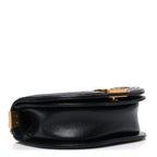 Caviar Quilted Small Boy Messenger Bag Black