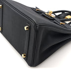 Togo Birkin 25 Black