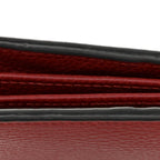 Calfskin Mini Dionysus Chain Wallet Hibiscus Red