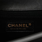 Lambskin Quilted New Medium Boy Flap Black