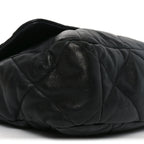 Lambskin Quilted Maxi Chanel 19 Flap Black