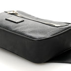 Soft GG Supreme Monogram Web Belt Bag Black Grey
