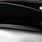 Calfskin Matelasse GG Marmont Chain Wallet Black