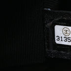 Caviar Quilted Small Boy Flap Black