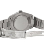 Stainless Steel 40mm Oyster Perpetual Explorer Watch Black 224270