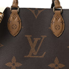 Reverse Monogram Giant Onthego PM