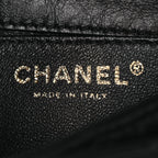 Aged Calfskin Quilted 2.55 Reissue Flap Belt Bag Clutch Black