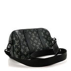 Monogram Shadow City Keepall Forest Green