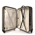 GG Supreme Monogram Web Medium Savoy Trolley Beige Ebony