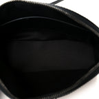 Denim Cuoio Harness GG Monogram Small Ophidia Dome Shoulder Bag Black Medium Grey