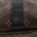Monogram Macassar Keepall Bandouliere 55