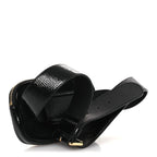 Suede Patent Ophidia Belted iPhone Case 85 34 Black