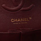 Lambskin Quilted Small Double Flap Black