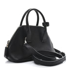 Saddle Calfskin Mini Devon Bag Black
