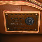 Calfskin Monogram Speedy P9 Bandouliere 40 Agate