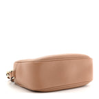 Pebbled Calfskin Small Soho Disco Bag Camelia