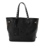 Empreinte Monogram Giant Wild at Heart Neverfull MM Black