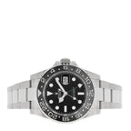 Stainless Steel 40mm Oyster Perpetual Date GMT Master II Bruce Wayne Watch Black 126710GRNR
