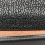 Dollar Calfskin Crystal Super Mini Dionysus Shoulder Bag Black