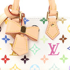 LV X TM Monogram Multicolor Nano Speedy White