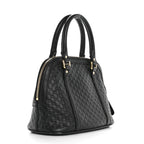 Microguccissima Mini Dome Bag Black