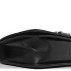 Lambskin Quilted Medium Boy Flap Dark Grey