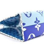 Monogram Giant Saint Barth Onthego Blue