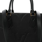 Empreinte Monogram Giant Onthego MM Black