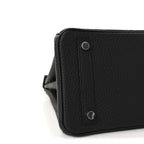 Togo Birkin 25 Black