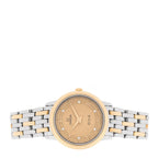 Stainless Steel 18K Red Gold 27mm De Ville Prestige Quartz Watch Champagne 424.20.27.60.52.003
