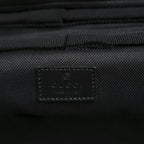 GG Supreme Monogram Calfskin Cabin Trolley Black