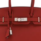 Togo Birkin 30 Vermillion