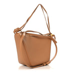 Calfskin Mini Hammock Hobo Tan