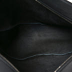 Grained Calfskin Large Slouchy Banana Bag Black