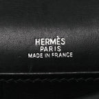 Swift Kelly Pochette Clutch Black