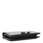 Guccissima Signature Bowy Chain Wallet Black