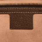 GG Supreme Monogram Web Small Ophidia Shoulder Bag Brown