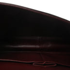 Lambskin Quilted Maxi Double Flap Black