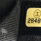 Caviar Quilted Medium Boy Flap Black