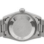 Stainless Steel 31mm Oyster Perpetual Watch Pink 77080