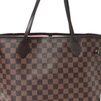 Damier Ebene Neo Neverfull MM Rose Ballerine
