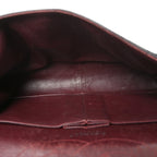 Aged Calfskin Quilted 2.55 Reissue 226 Flap Black