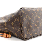 Monogram Neo Neverfull MM Pivoine