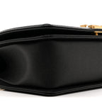 Caviar Quilted Medium Boy Flap Black