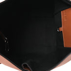 Calfskin Small Hammock Shoulder Bag Tan
