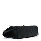 Aged Calfskin Quilted 2.55 Reissue 226 Flap Black