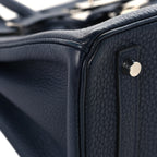 Togo Birkin 30 Bleu Nuit