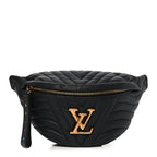 Monogram New Wave Bumbag Black
